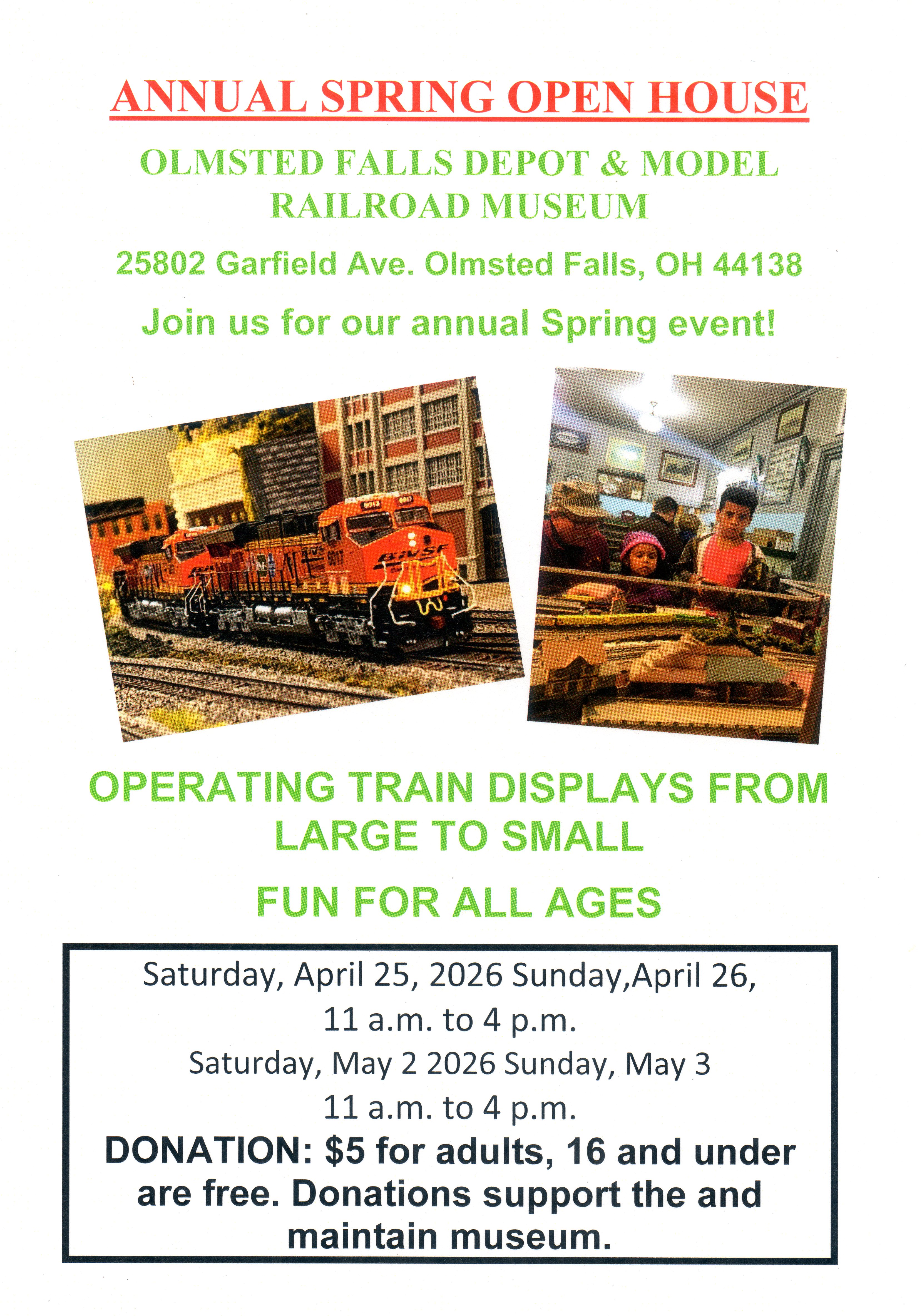 OFD Model Railroad Museum